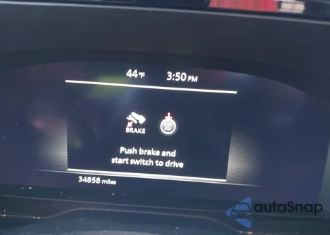 2023 Nissan Pathfinder Platinum 4Wd z USA, uszkodzony, nr VIN 5N1DR3DJ3PC272204